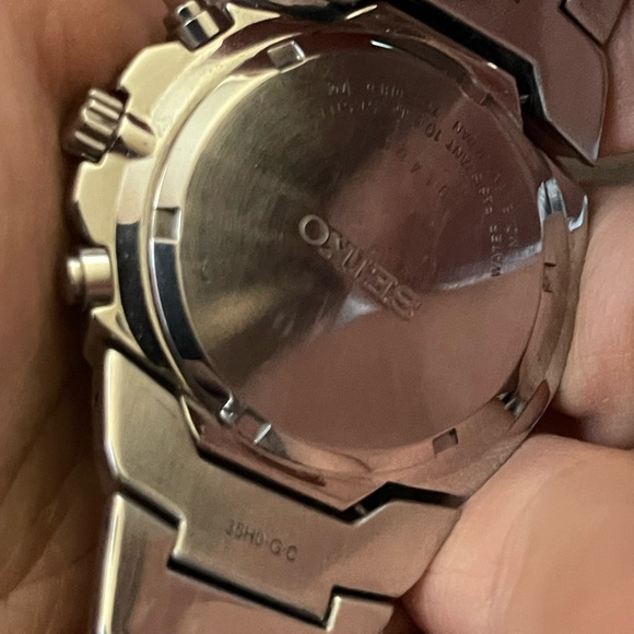 Vintage Seiko Chronograph quartz watch - Picture 7 of 7